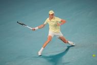 Jannik Sinner at the 2025 Australian Open - Source: Getty
